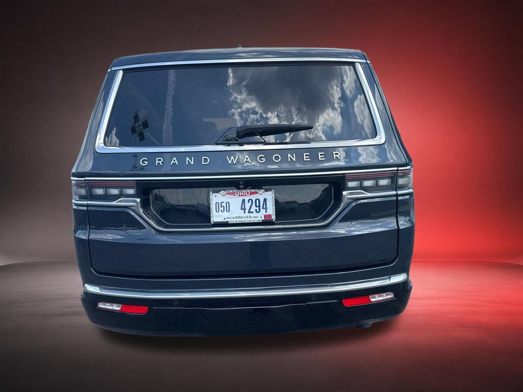 Used 2024 Jeep Grand Wagoneer Series I w/ Convenience Group III AWD/4WD image 5