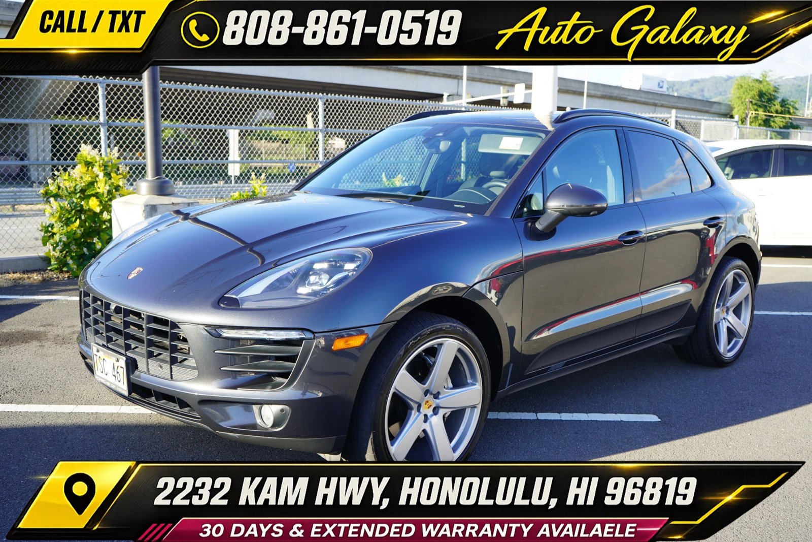 Used 2018 Porsche Macan S AWD/4WD image 1