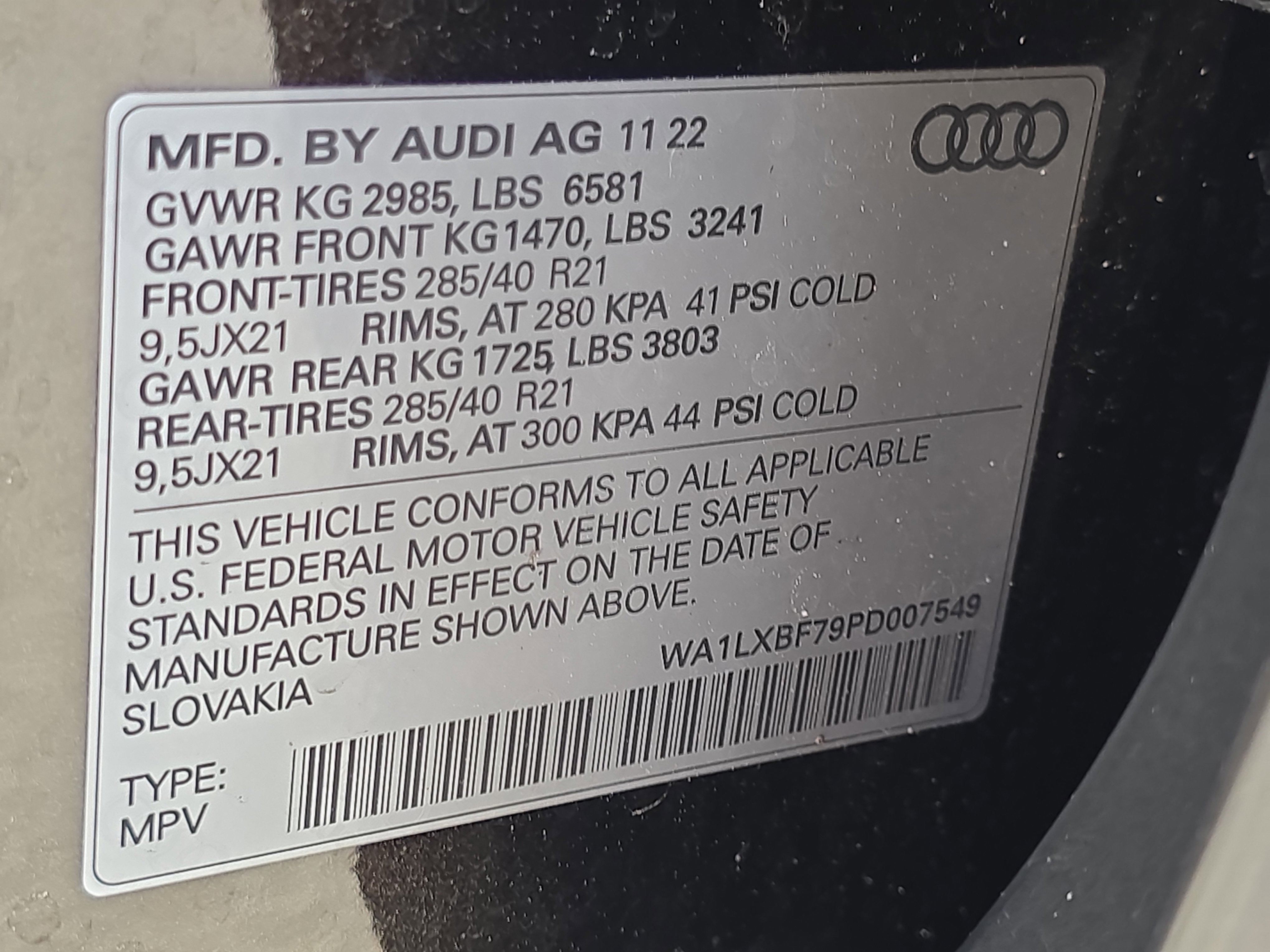 Used 2023 Audi Q7 3.0T Premium Plus w/ Premium Plus Package image 39