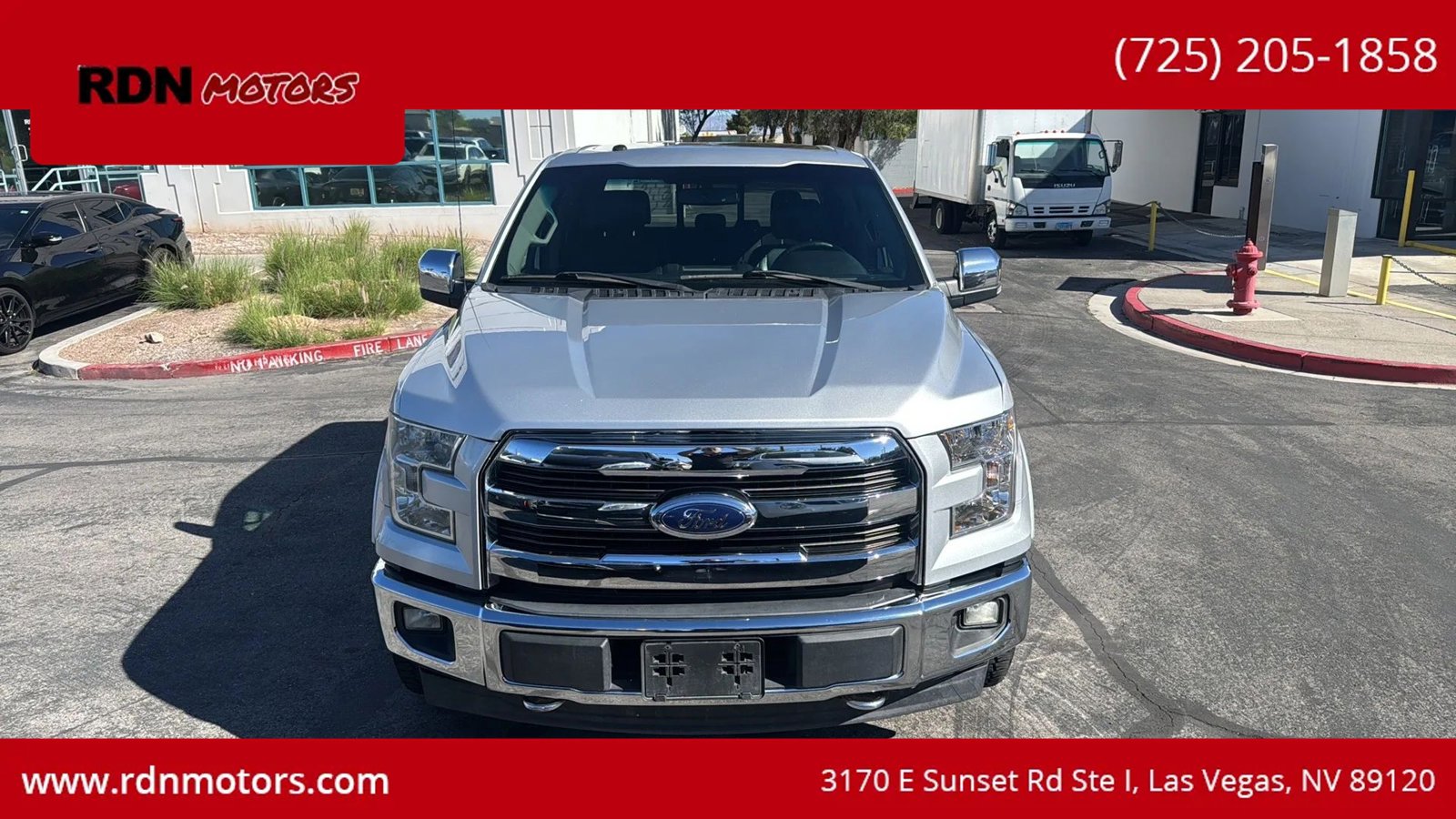 Used 2017 Ford F150 Lariat AWD/4WD image 3