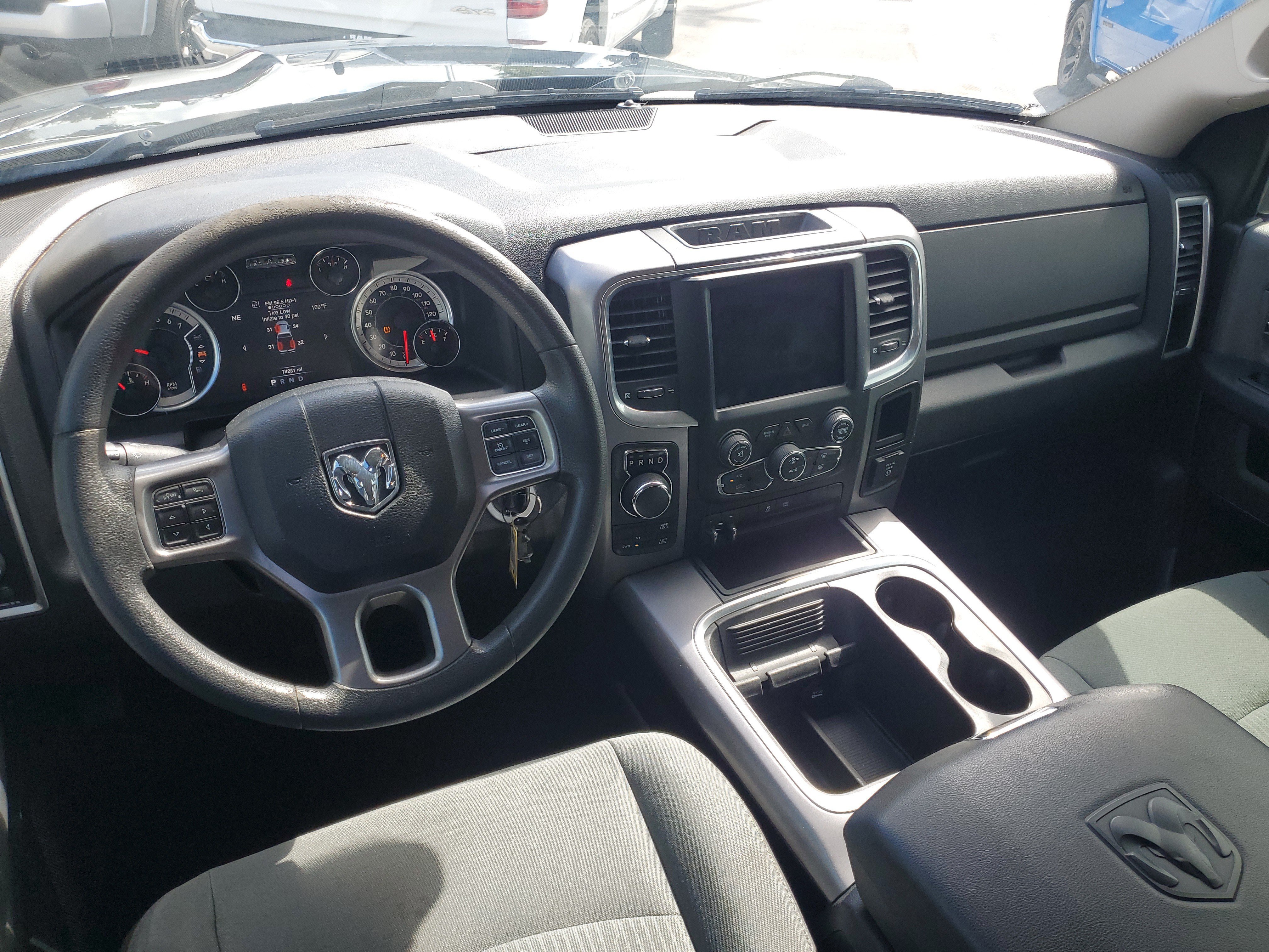 Used 2023 RAM 1500 Classic SLT w/ Trailer & Traction Group AWD/4WD image 10