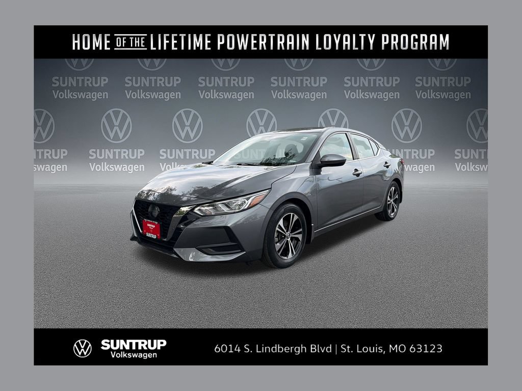 Used 2022 Nissan Sentra SV FWD image 1