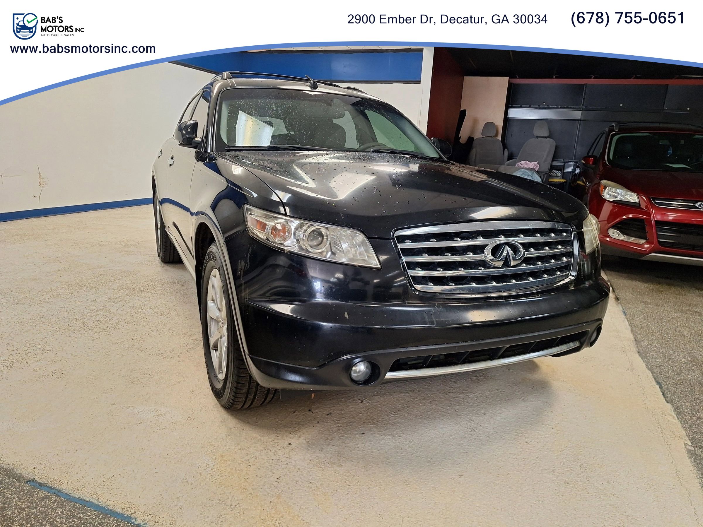 Used 2008 INFINITI FX35 2WD w/ Technology Pkg image 30