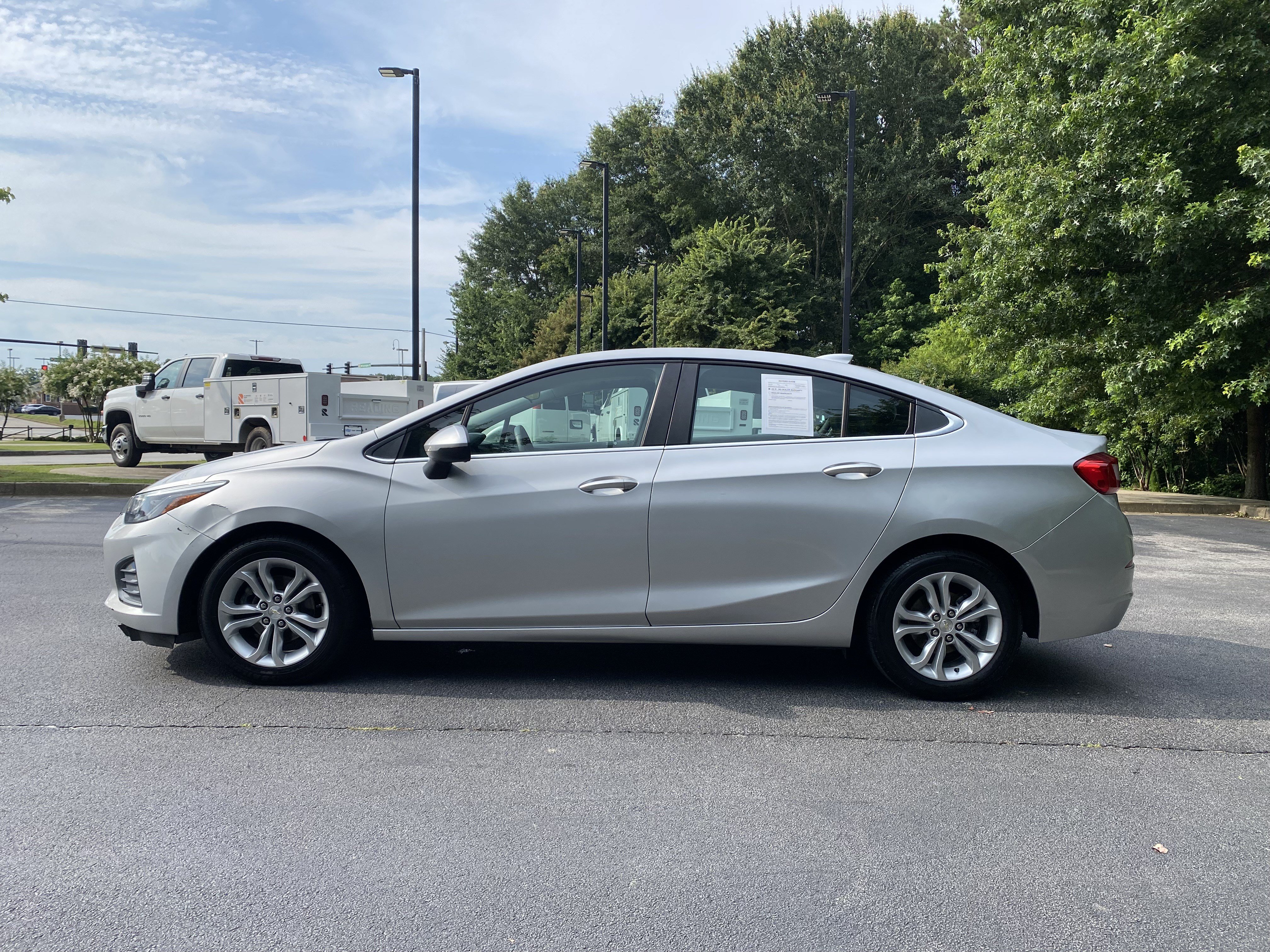 Used 2019 Chevrolet Cruze LT w/ LT Fleet Convenience Package FWD image 6