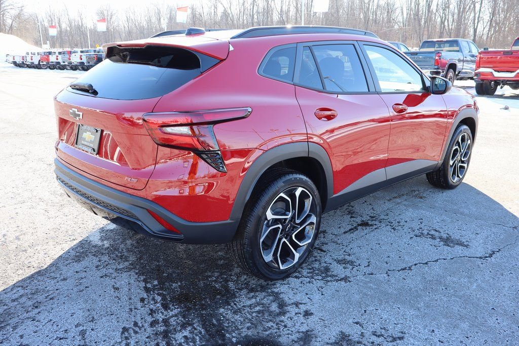 New 2026 Chevrolet Trax RS image 25