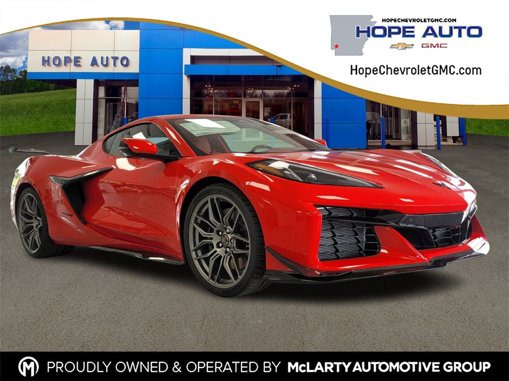 New 2025 Chevrolet Corvette Z06