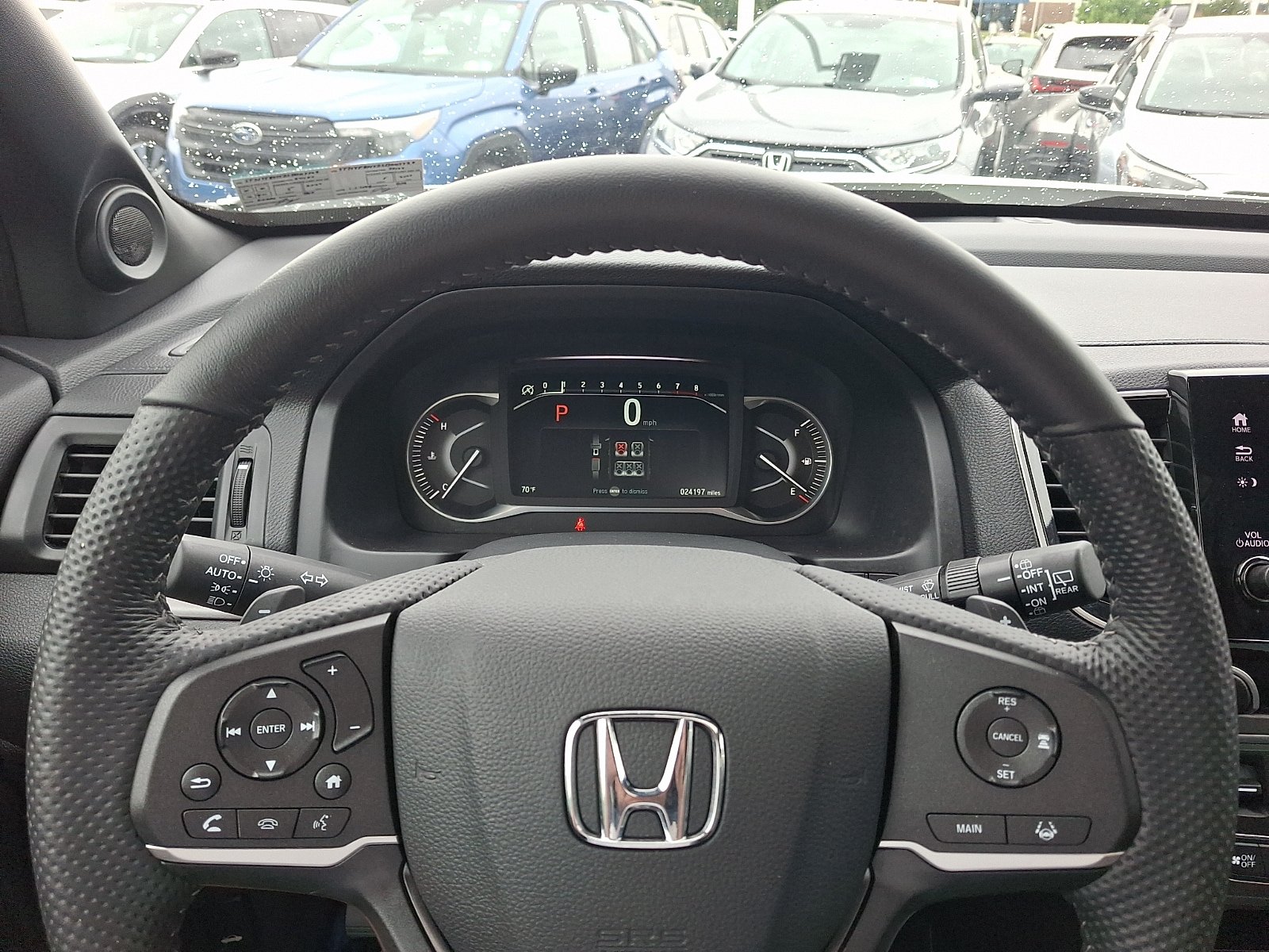 Used 2025 Honda Passport EX-L image 18