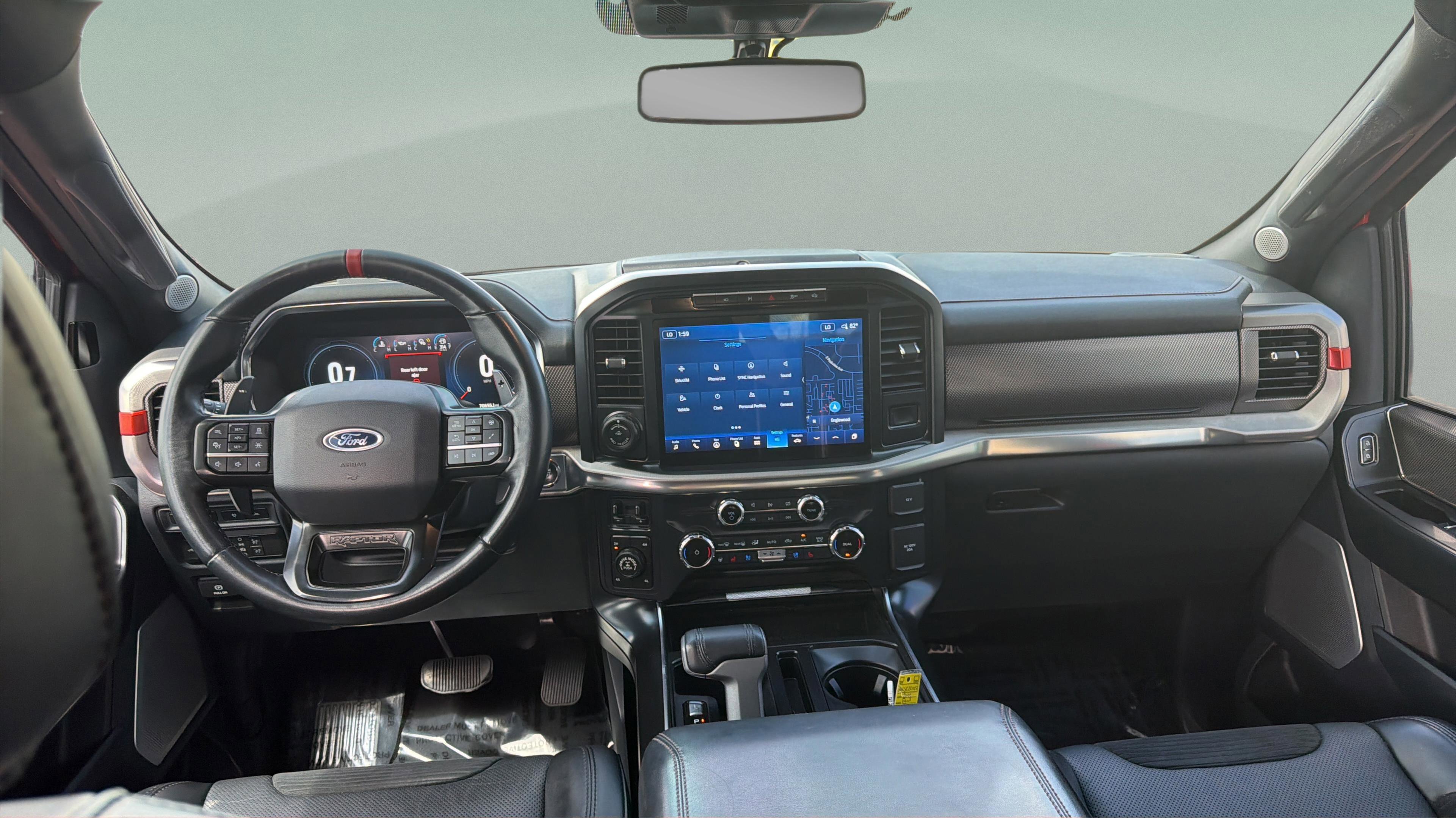 Used 2022 Ford F150 Raptor w/ Equipment Group 801A High AWD/4WD image 9