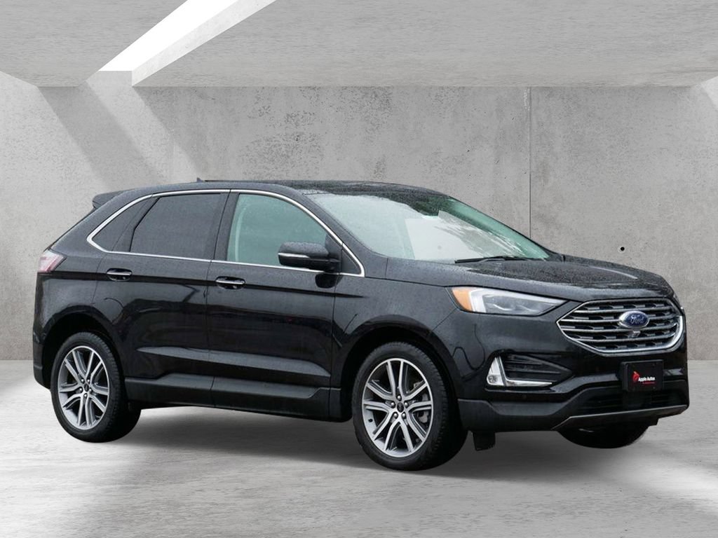 Certified 2024 Ford Edge Titanium w/ Equipment Group 301A AWD/4WD image 1