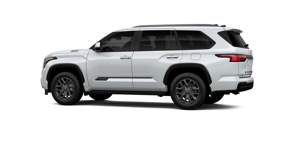 New 2026 Toyota Sequoia Platinum image 5