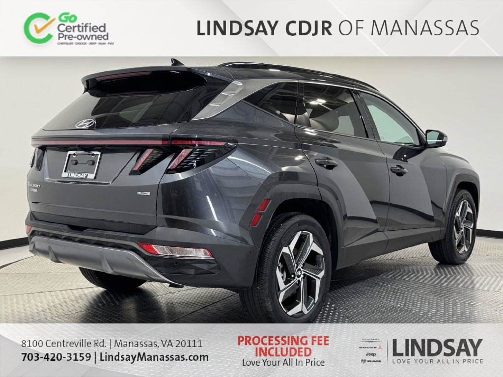 Used 2023 Hyundai Tucson Limited AWD/4WD image 8