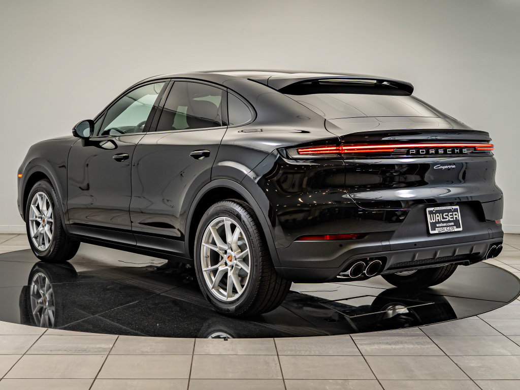 New 2026 Porsche Cayenne Coupe AWD/4WD image 3
