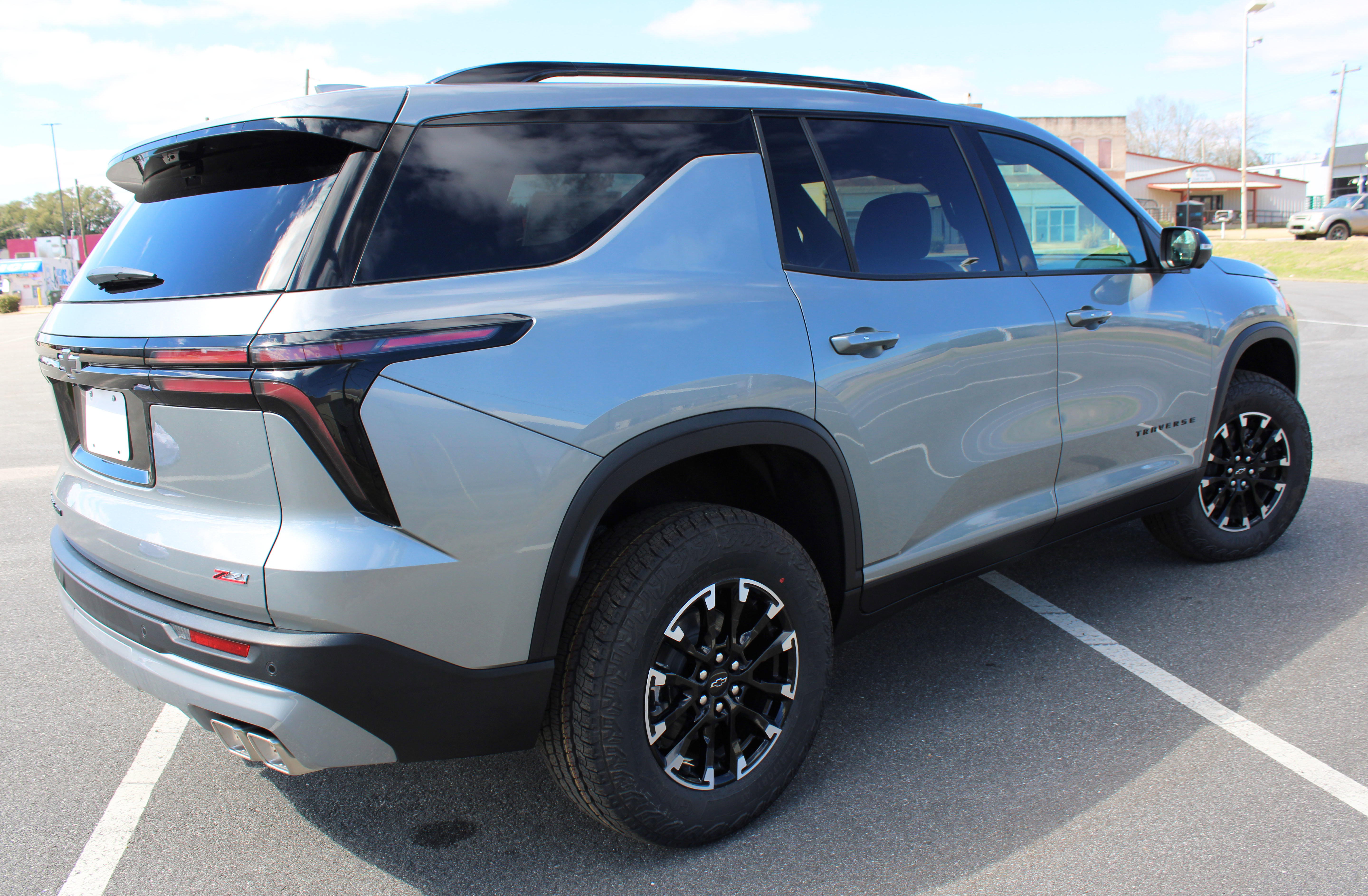 New 2026 Chevrolet Traverse Z71 image 16