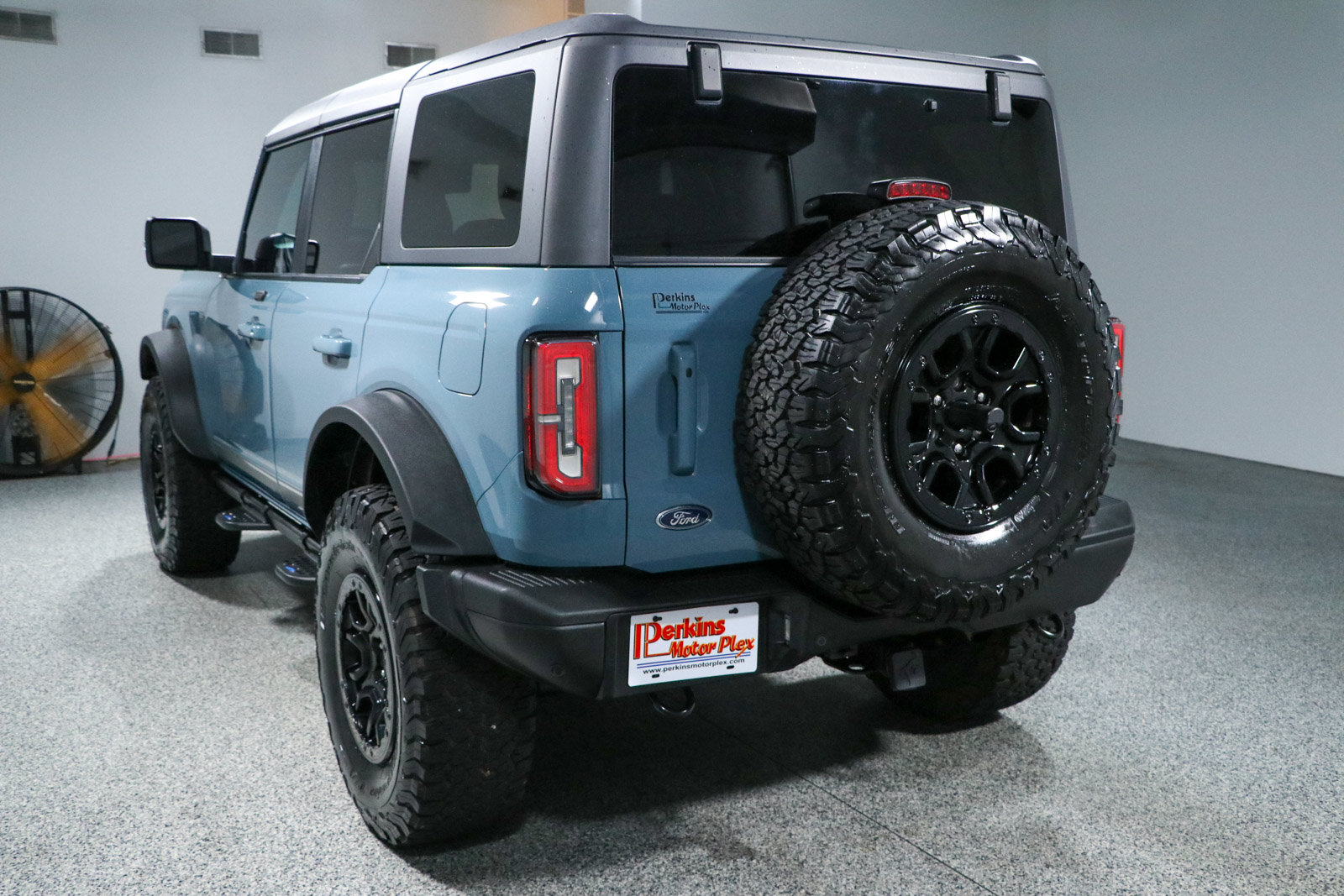 Used 2021 Ford Bronco First Edition AWD/4WD image 9