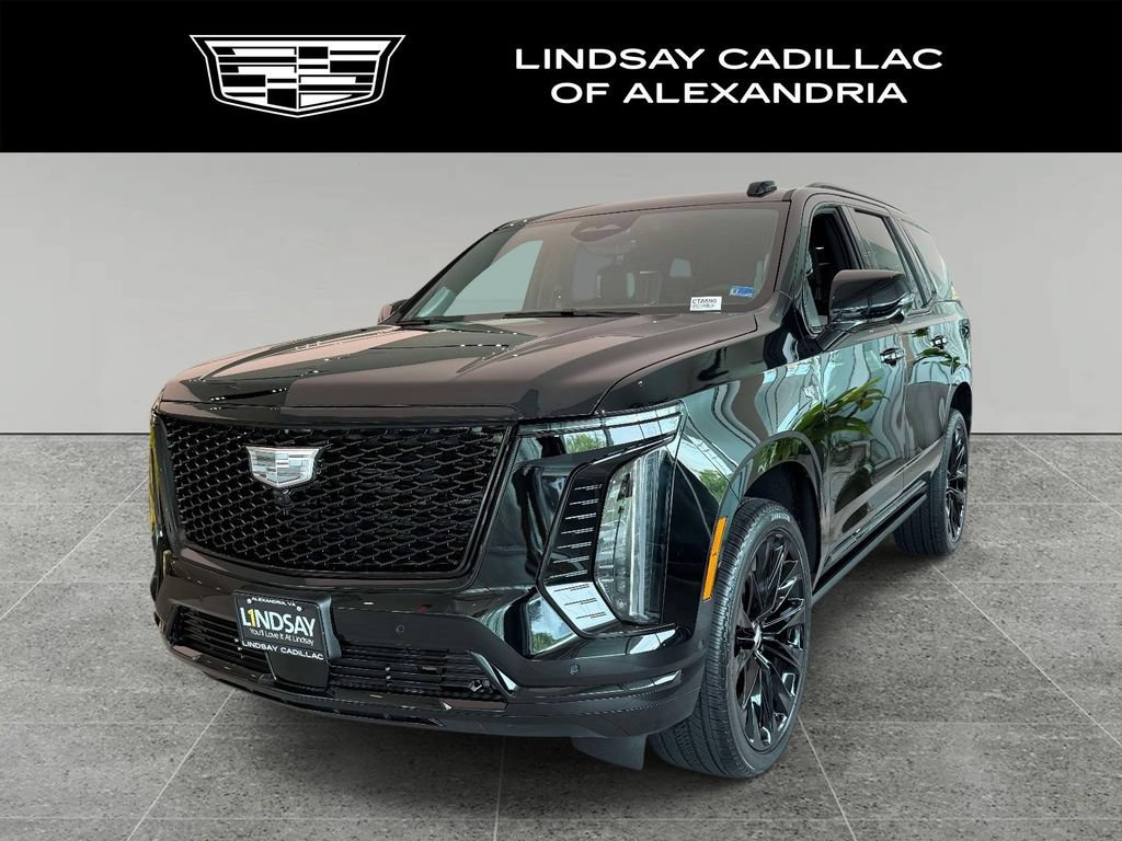 Used 2026 Cadillac Escalade Platinum Sport w/ LPO, ONYX Package