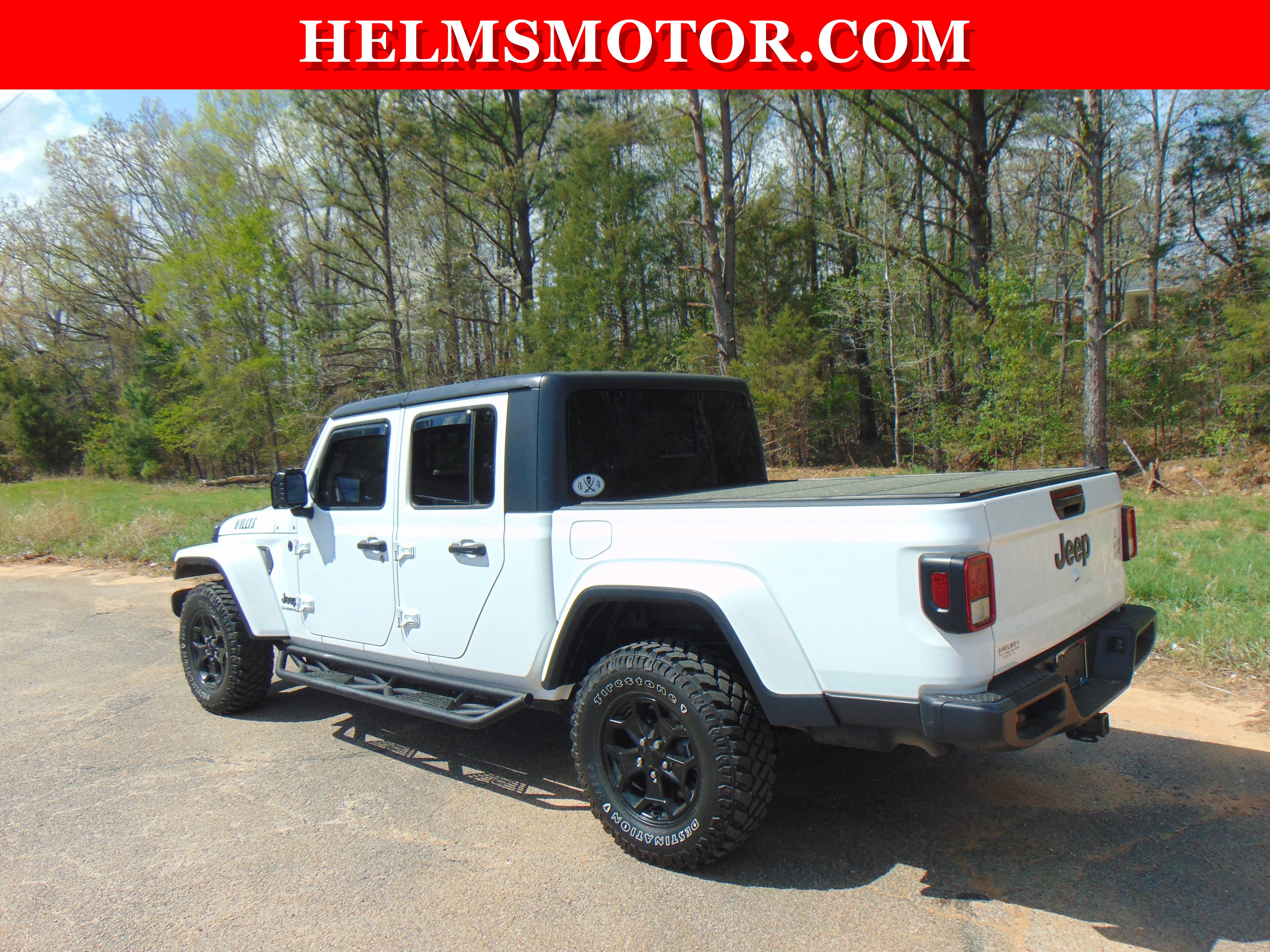 Certified 2021 Jeep Gladiator Willys image 8