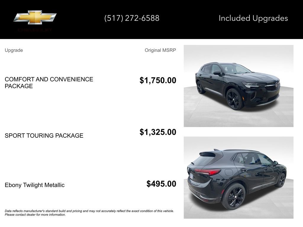 Used 2021 Buick Envision Preferred image 15