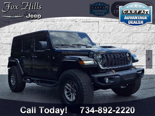 Used 2024 Jeep Wrangler Unlimited Rubicon 392 w/ Dual Top Group