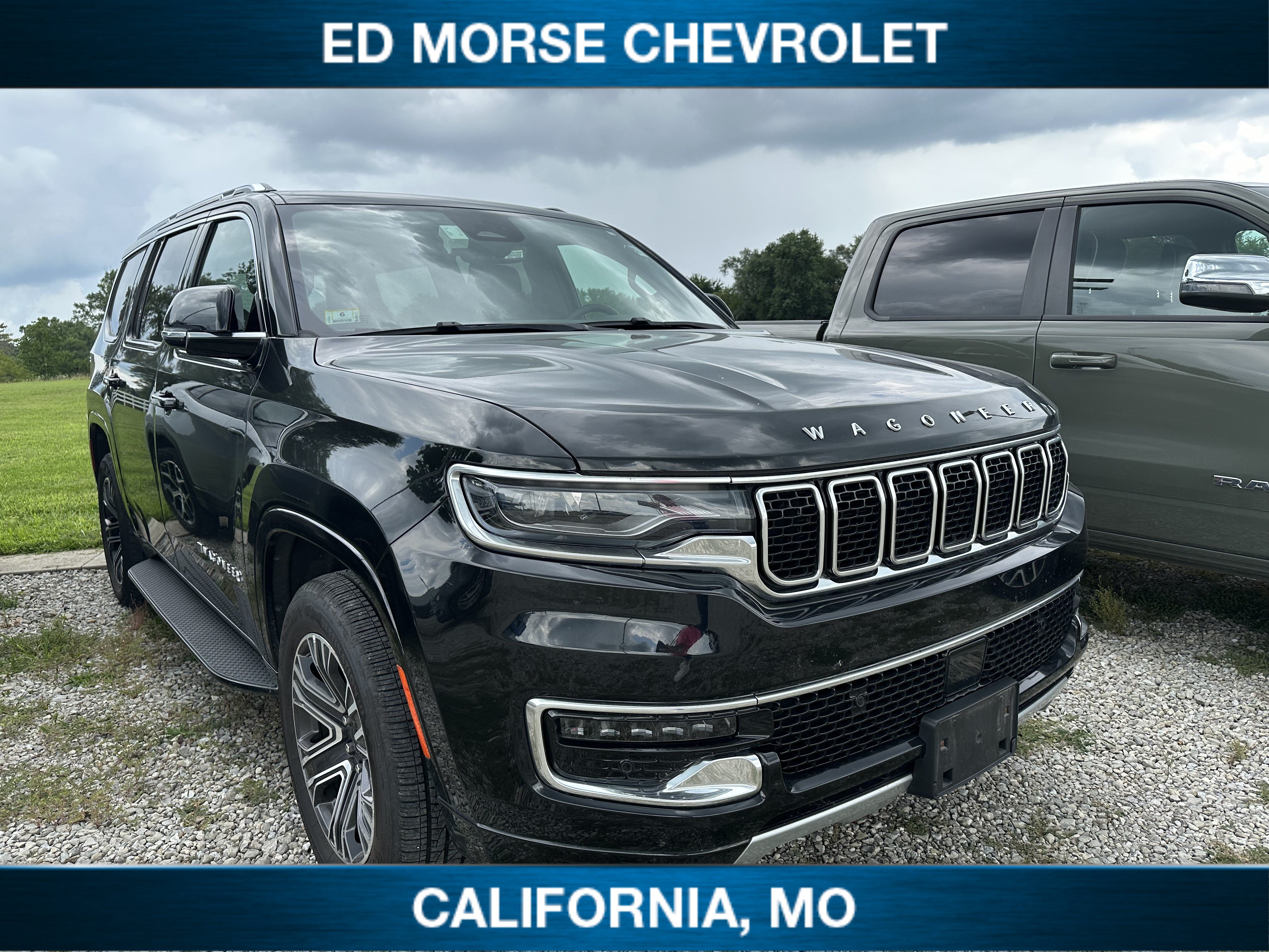 Used 2024 Jeep Wagoneer Series II