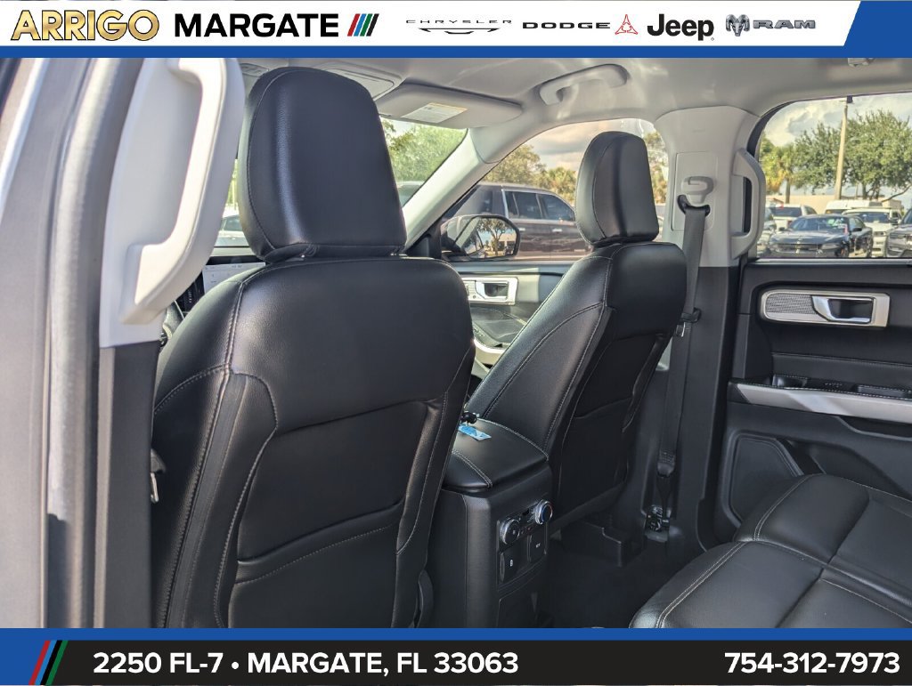 Used 2022 Ford Explorer Limited RWD image 30
