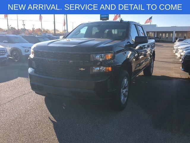 Used 2020 Chevrolet Silverado 1500 Custom w/ Custom Value Package