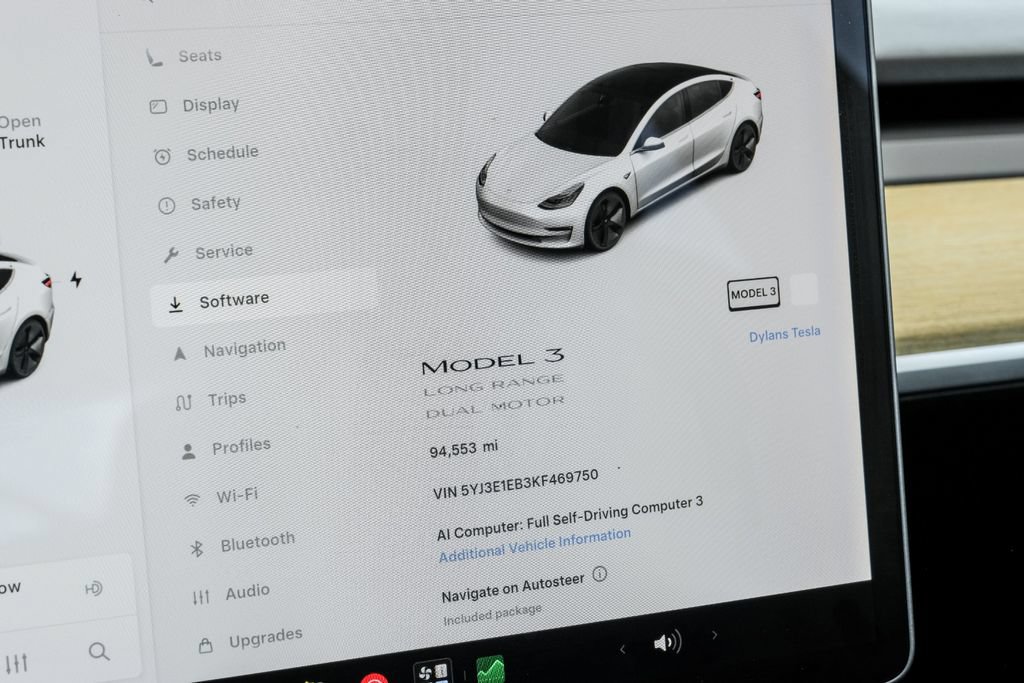 Used 2019 Tesla Model 3 Long Range AWD/4WD image 30