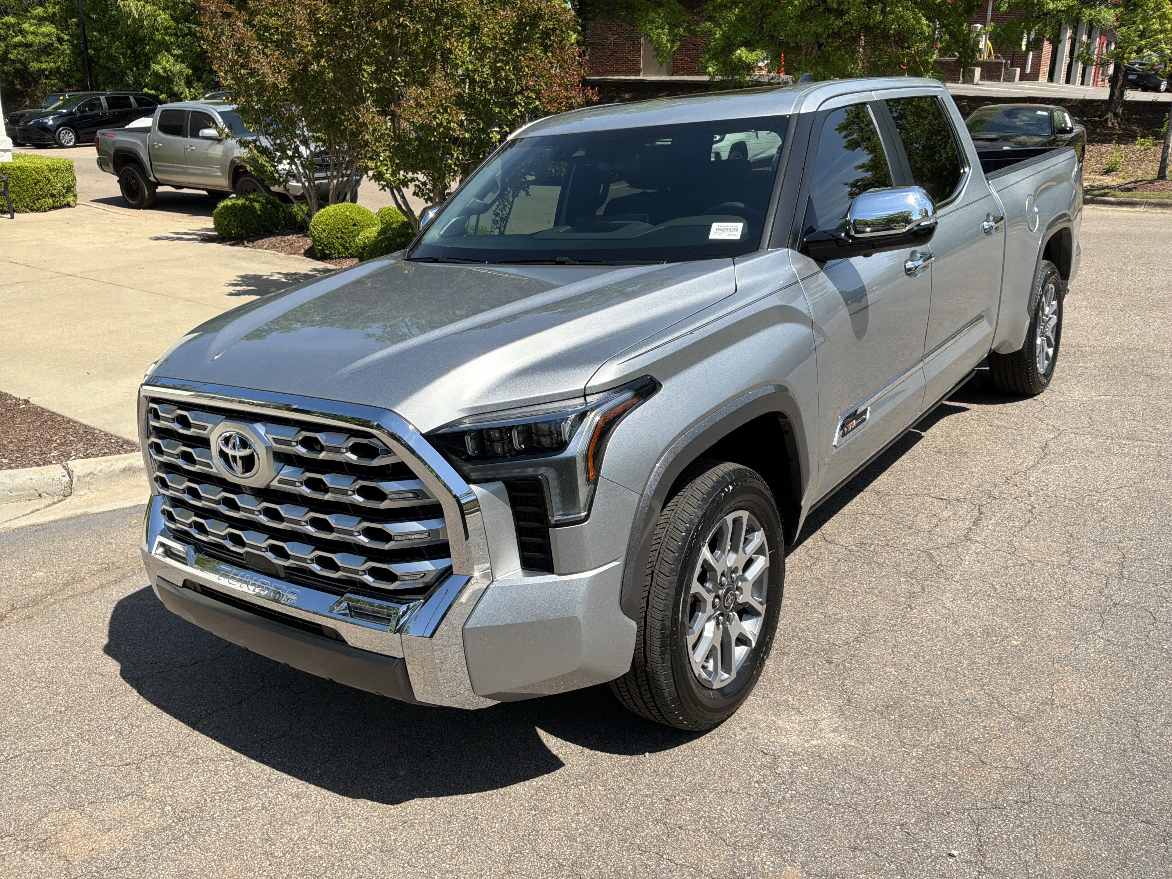 Used 2024 Toyota Tundra 1794 Edition AWD/4WD image 5