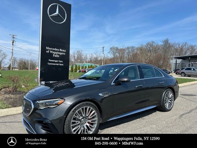 New 2026 Mercedes-Benz E 53 AMG e 4MATIC Sedan image 1
