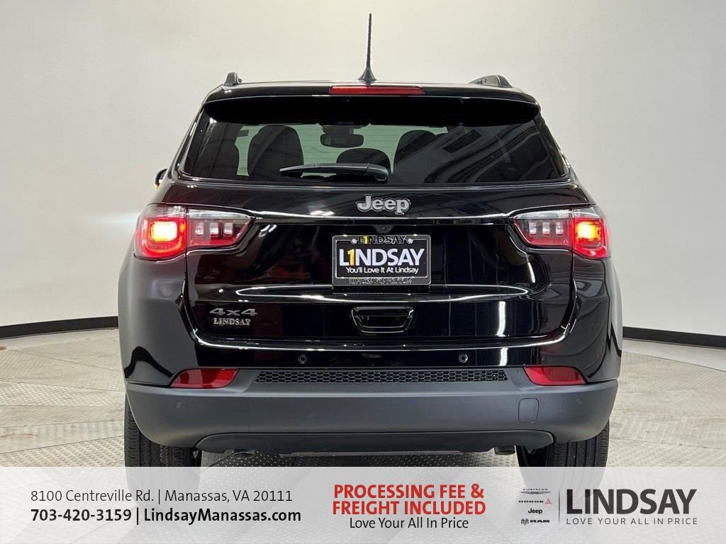 New 2026 Jeep Compass Limited w/ Sun, Sound & Navigation Group AWD/4WD image 5