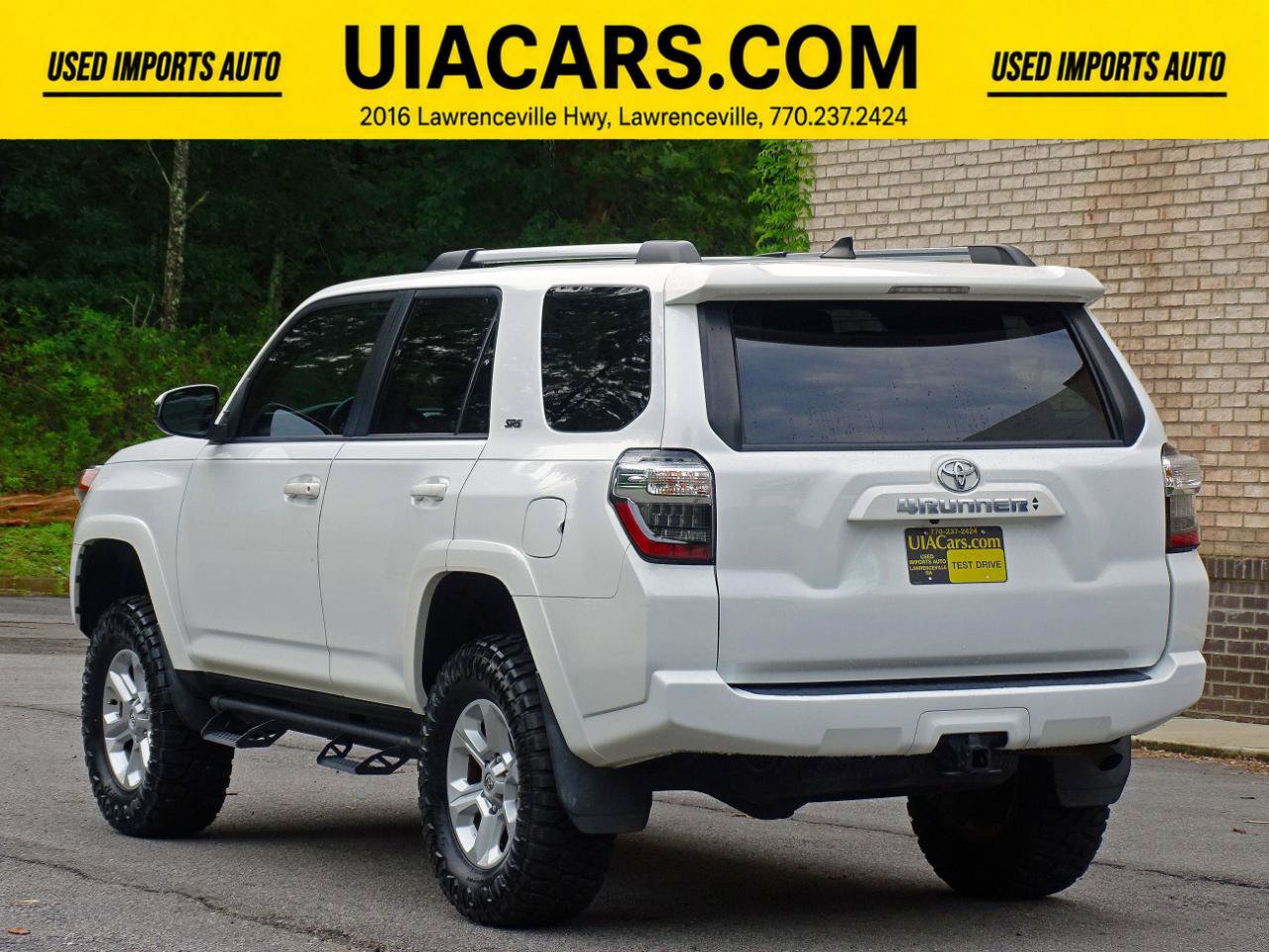 Used 2022 Toyota 4Runner SR5 RWD image 7