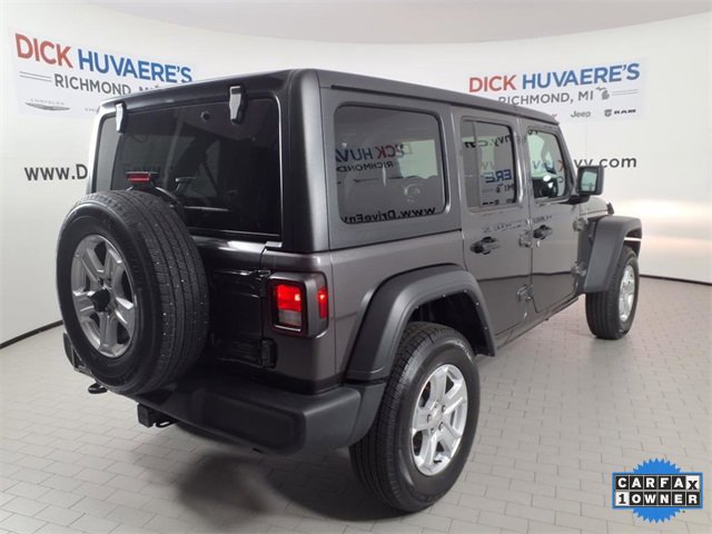 Used 2021 Jeep Wrangler Unlimited Sport image 6