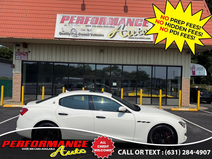 Used 2019 Maserati Ghibli S Q4 AWD/4WD image 2