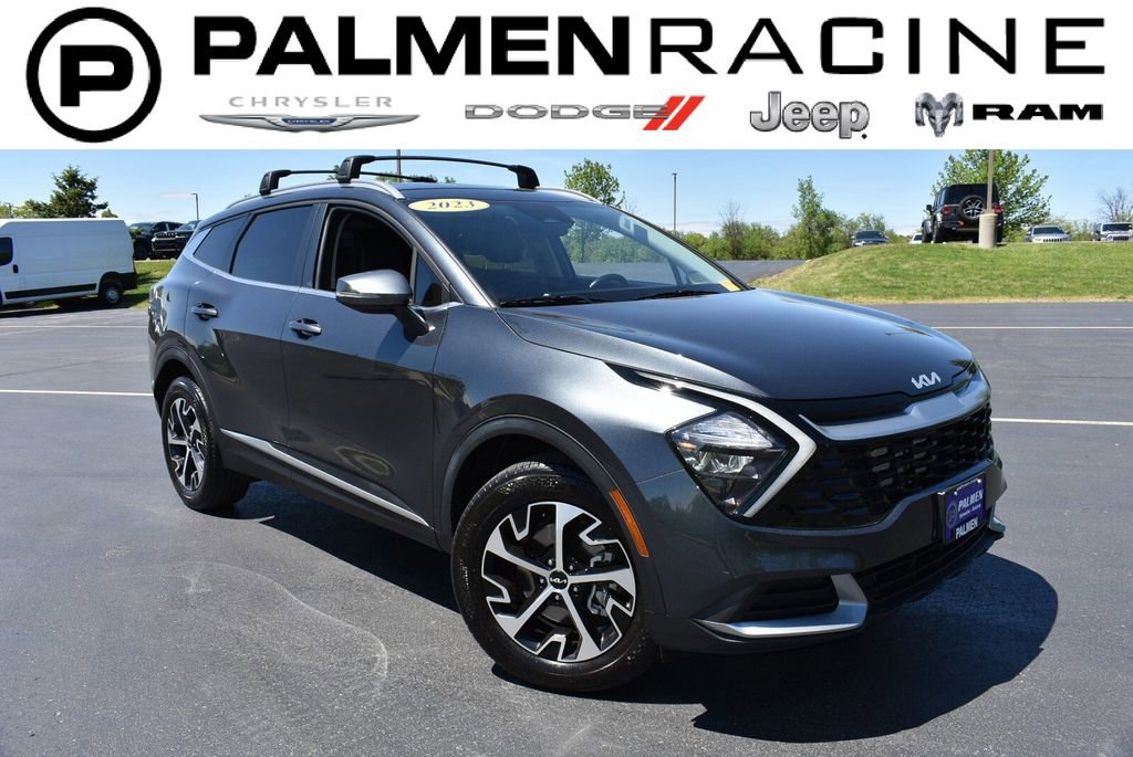 Used 2023 Kia Sportage EX AWD/4WD video 1
