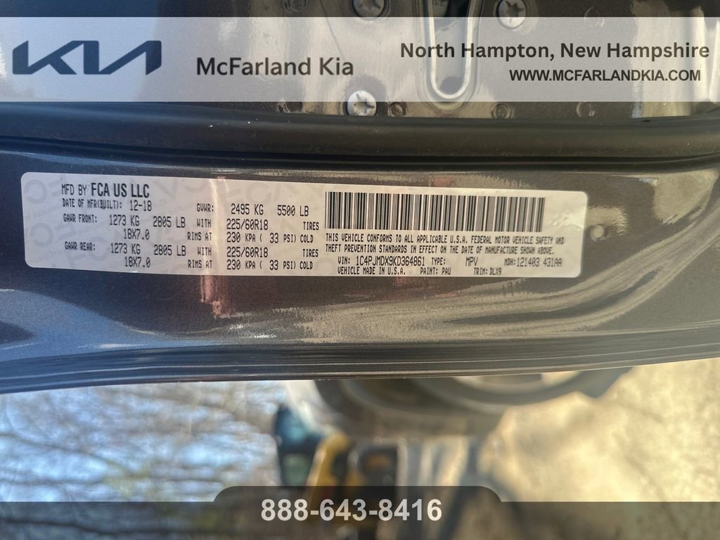 Used 2019 Jeep Cherokee Limited AWD/4WD image 17