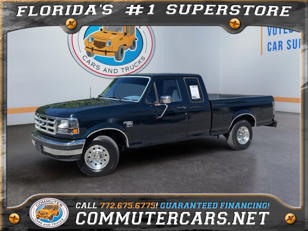 Used 1995 Ford F150 2WD SuperCab