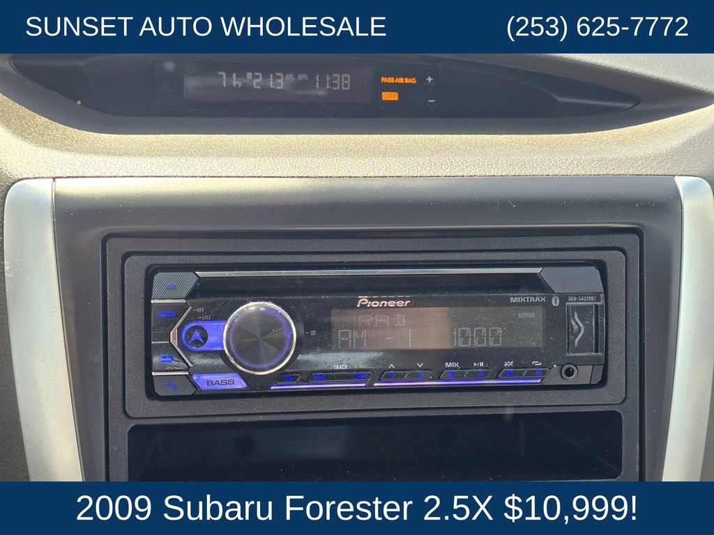 Used 2009 Subaru Forester 2.5X AWD/4WD image 32