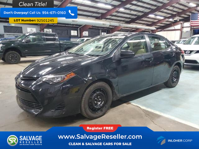 Used 2018 Toyota Corolla LE