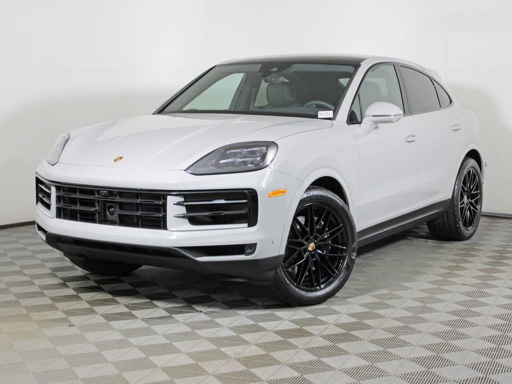 Used 2026 Porsche Cayenne Coupe image 1
