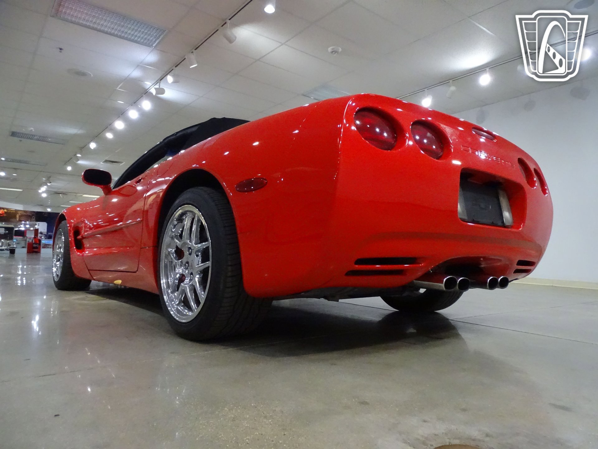 Used 2001 Chevrolet Corvette Convertible w/ Preferred Equipment Group2 image 10