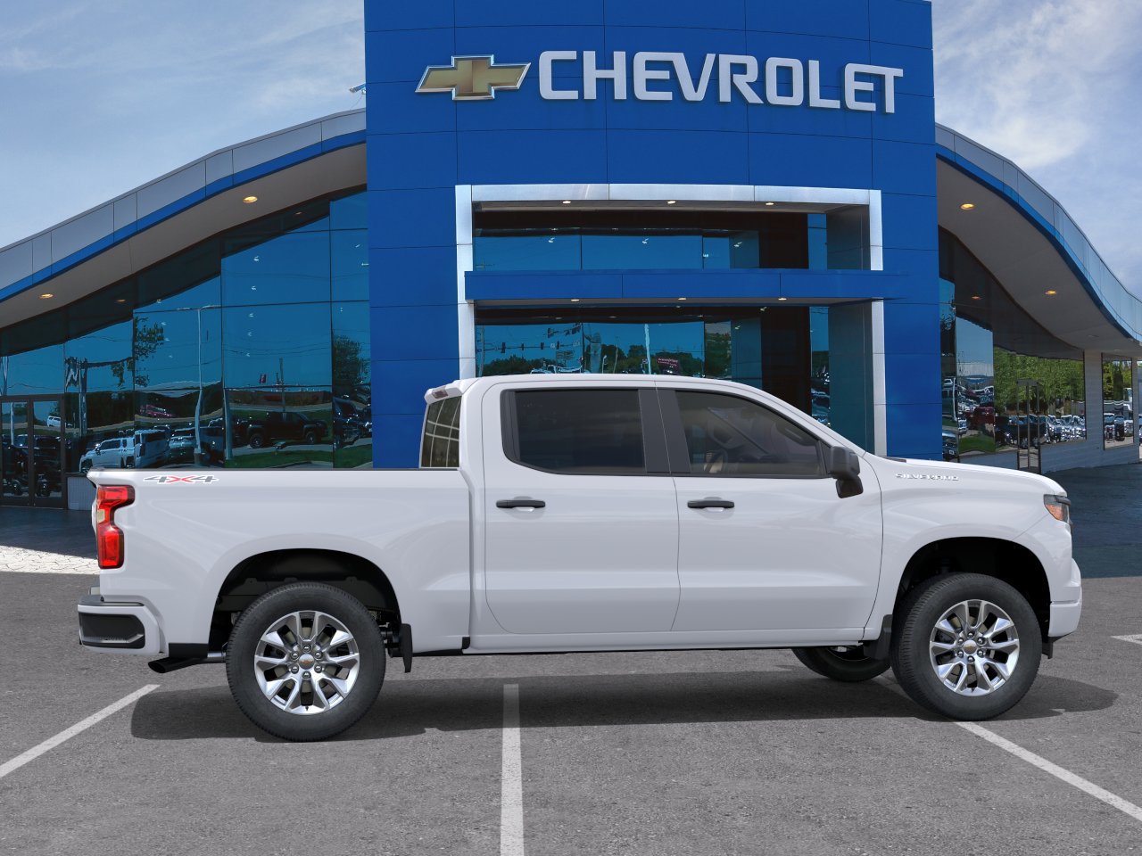 New 2026 Chevrolet Silverado 1500 Custom AWD/4WD image 29