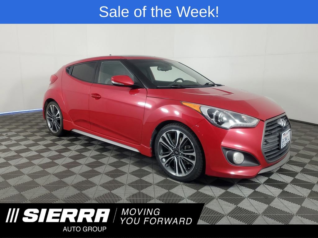 Used 2016 Hyundai Veloster Turbo w/ Option Group 04 image 1