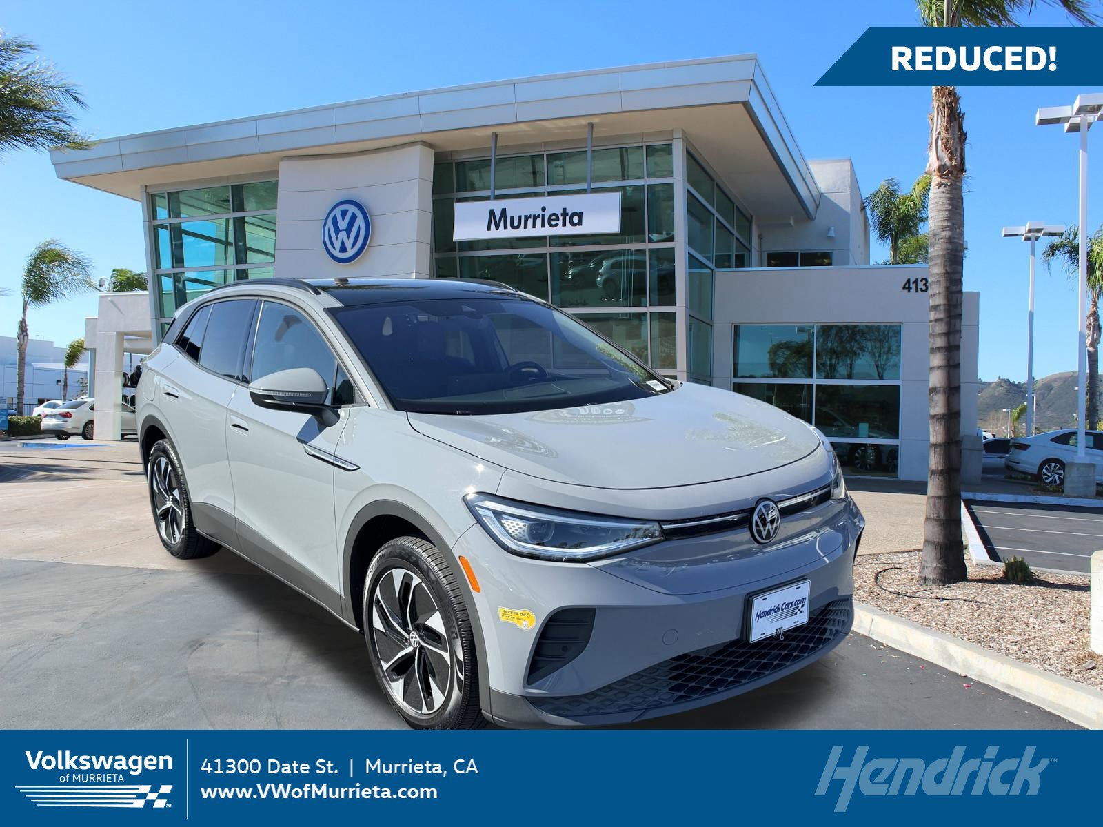 Used 2021 Volkswagen ID.4 Pro S w/ ID.4 Protection Package (IPT)
