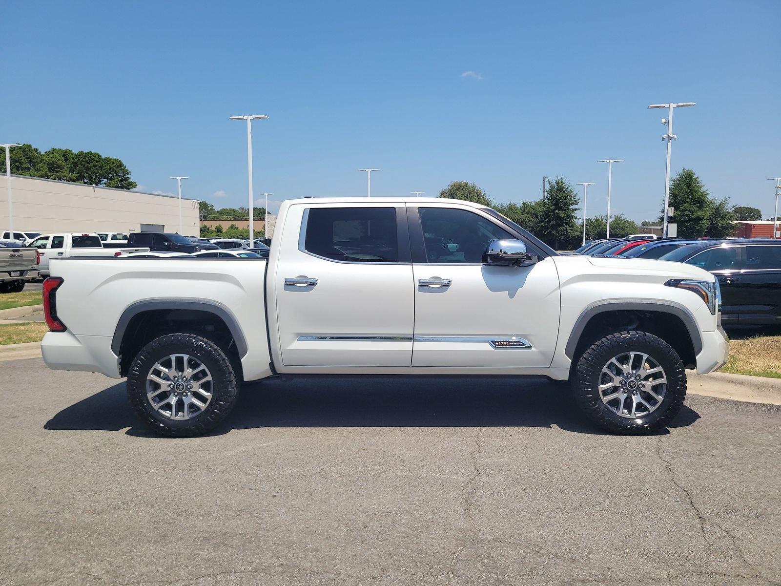 Used 2024 Toyota Tundra 1794 Edition AWD/4WD image 2