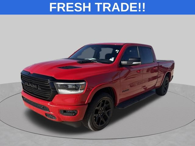 Used 2022 RAM 1500 Laramie AWD/4WD image 1