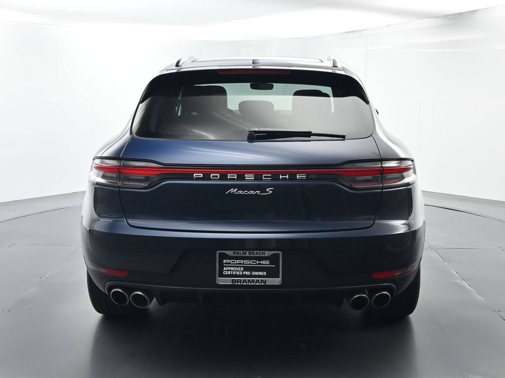 Certified 2020 Porsche Macan S AWD/4WD image 13