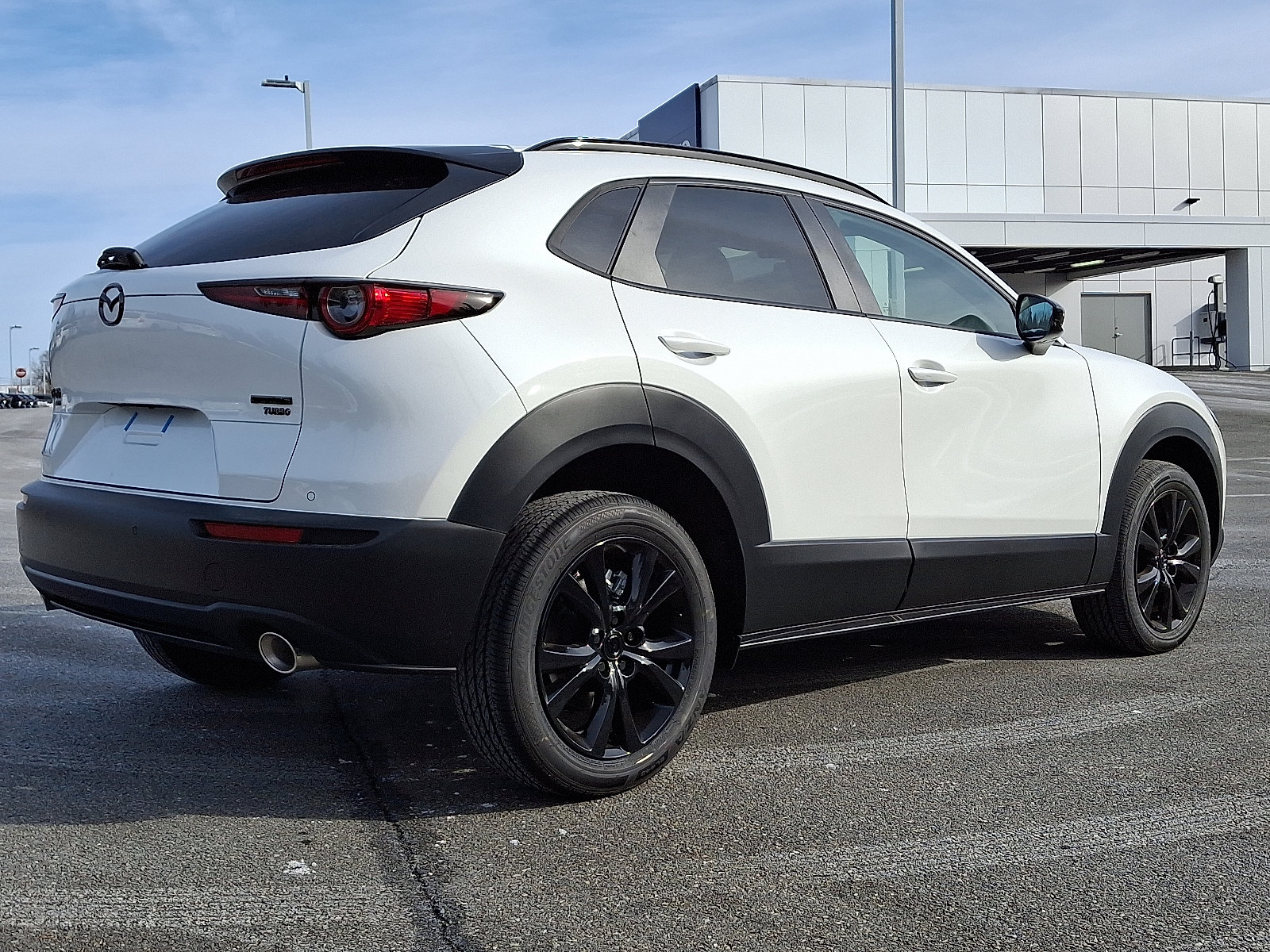 New 2026 MAZDA CX-30 2.5 Turbo AWD/4WD image 4