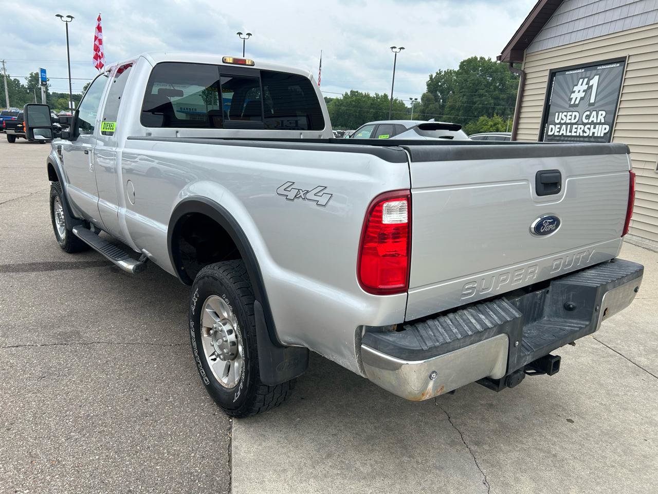 Used 2010 Ford F350 Lariat AWD/4WD image 7