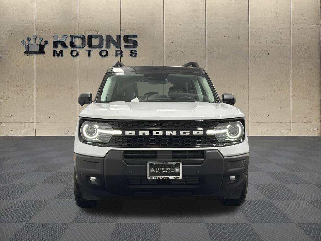New 2026 Ford Bronco Sport Outer Banks w/ Outer Banks Tech Package+ AWD/4WD image 3