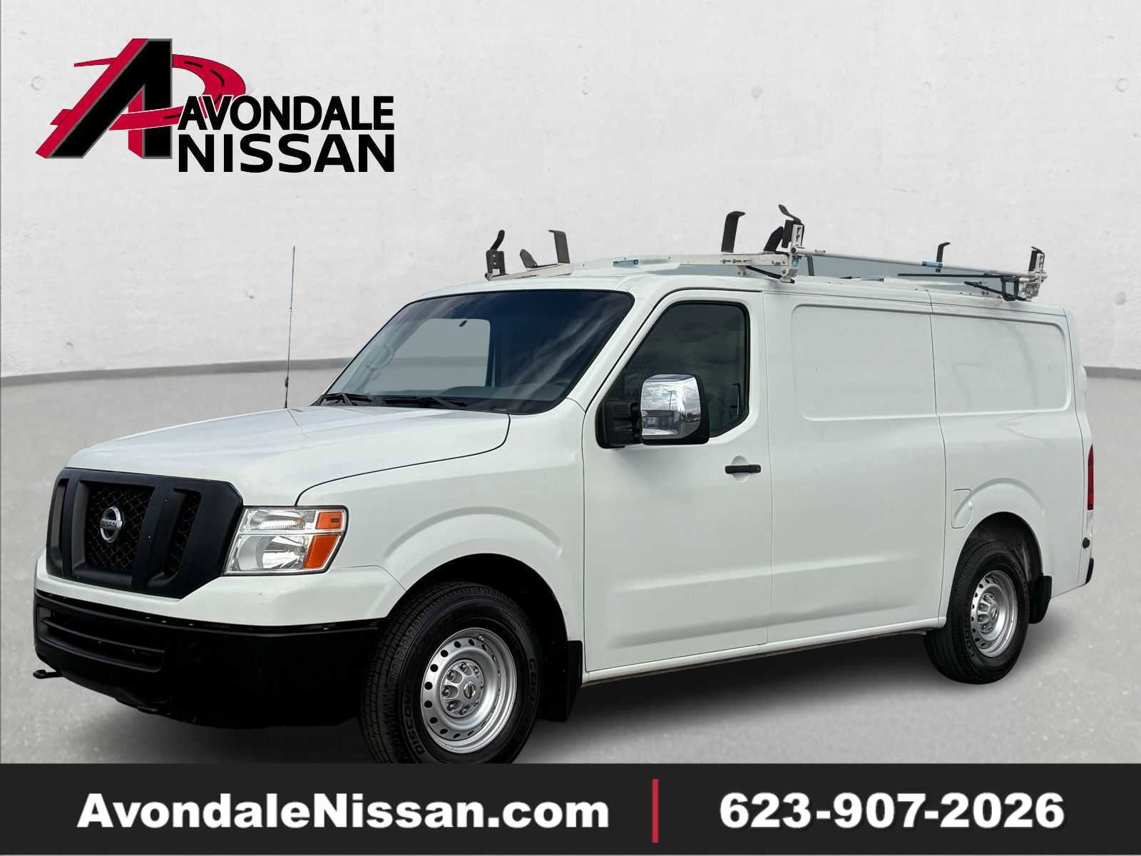 Certified 2018 Nissan NV 3500 S
