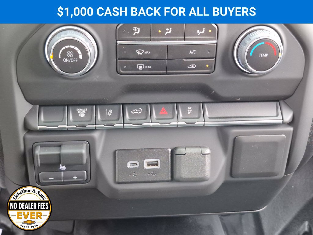 New 2025 Chevrolet Silverado 2500 W/T w/ WT Convenience Package AWD/4WD image 17